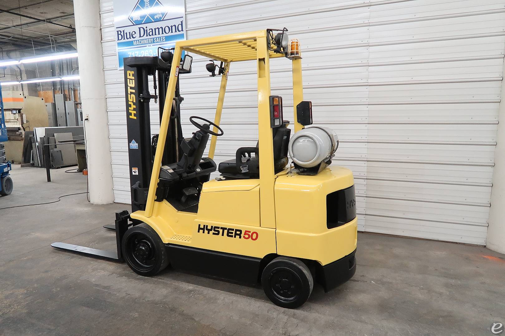 2003 Hyster S50XM