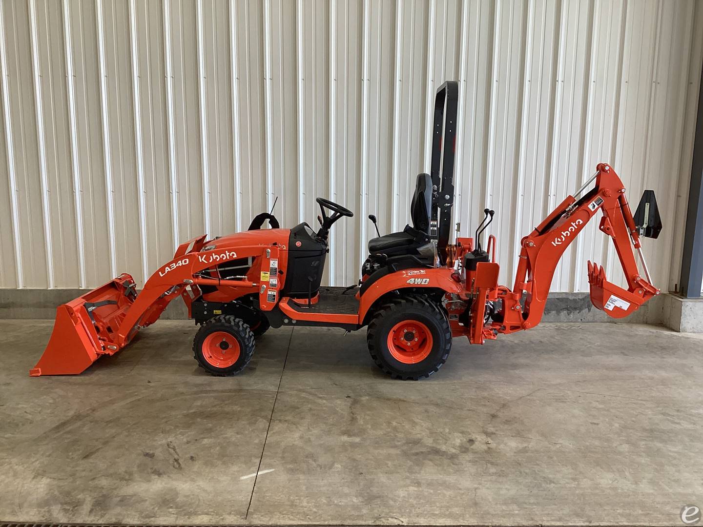 2022 Kubota BX23SLSB-R-1