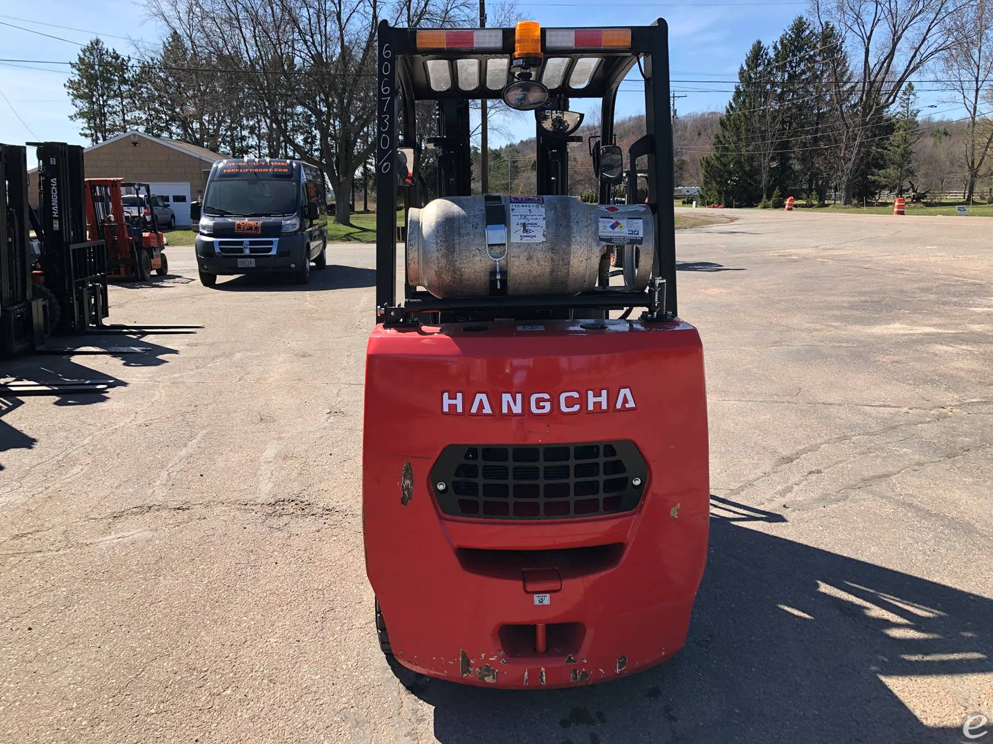 2021 Hangcha FP30C