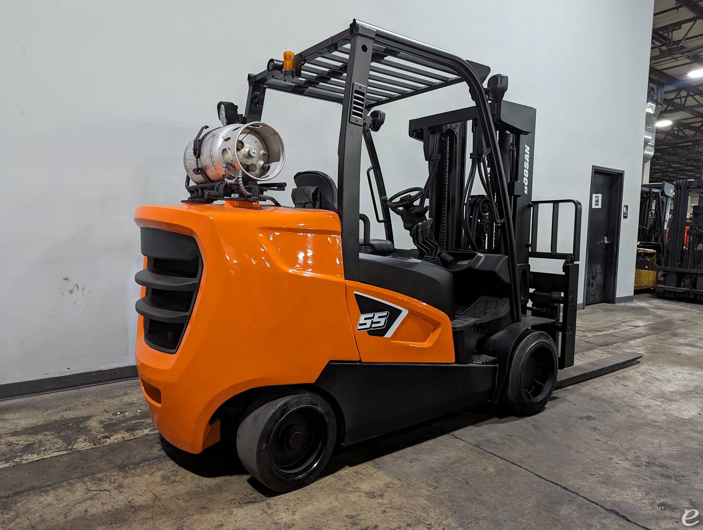 2020 Doosan GC55C-9