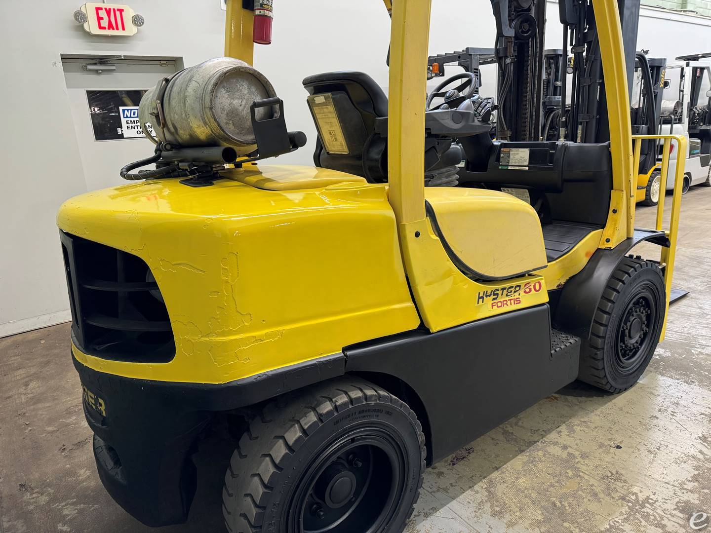 2017 Hyster H80FT