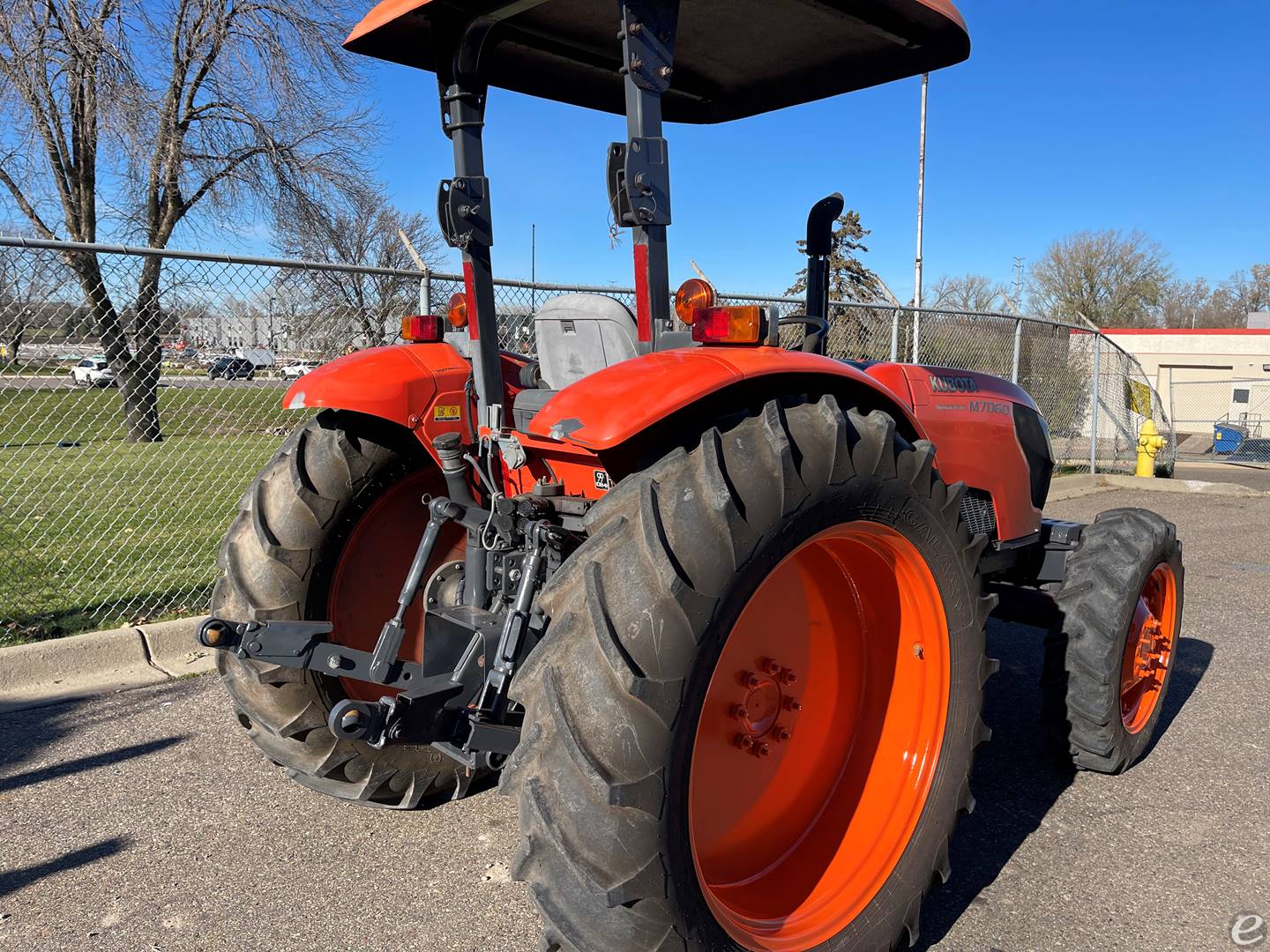 2018 Kubota M7060D