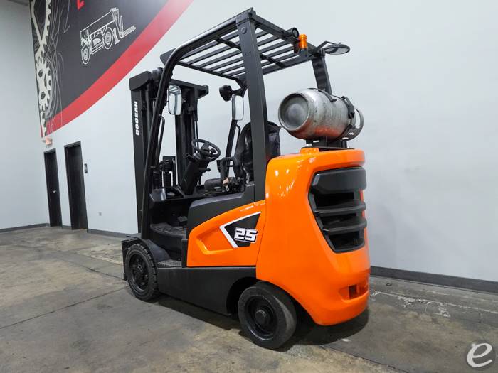 2019 Doosan GC25S-9