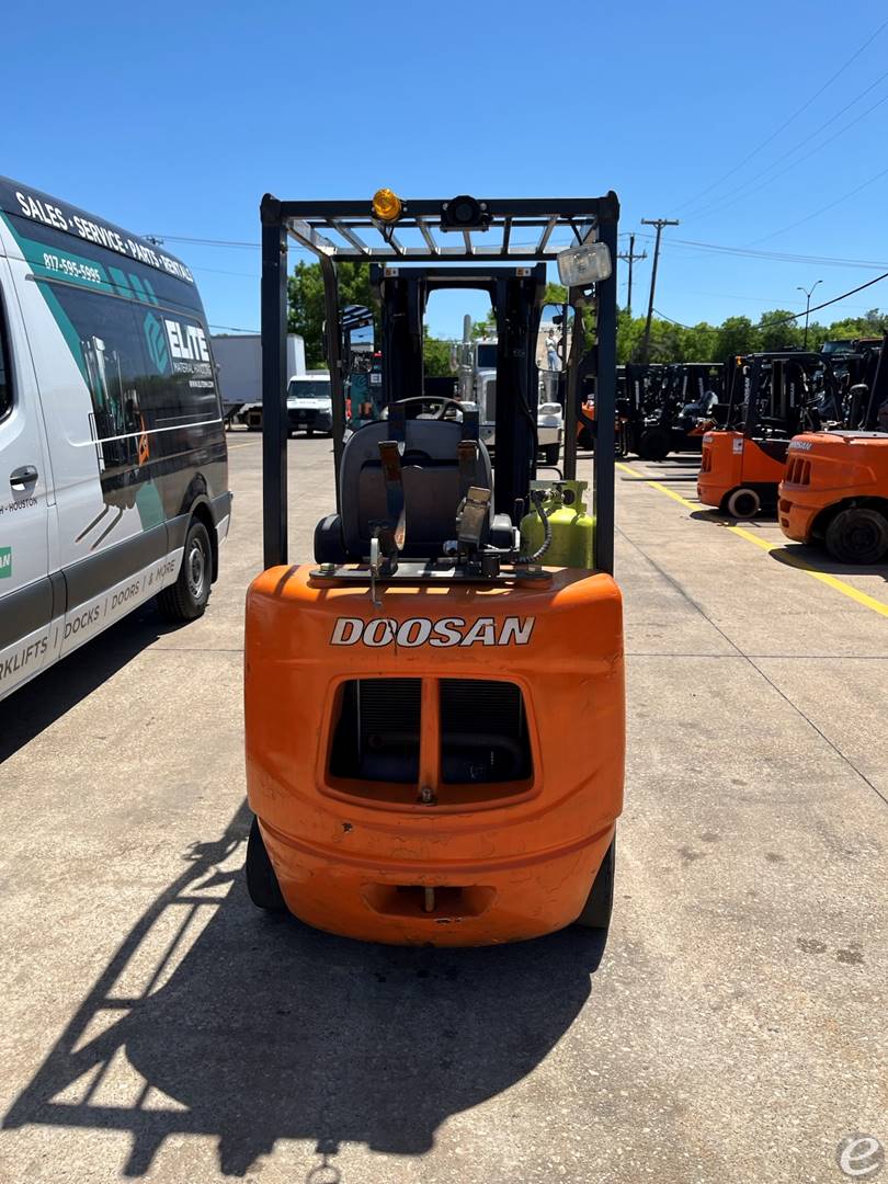 2013 Doosan GC25E-5