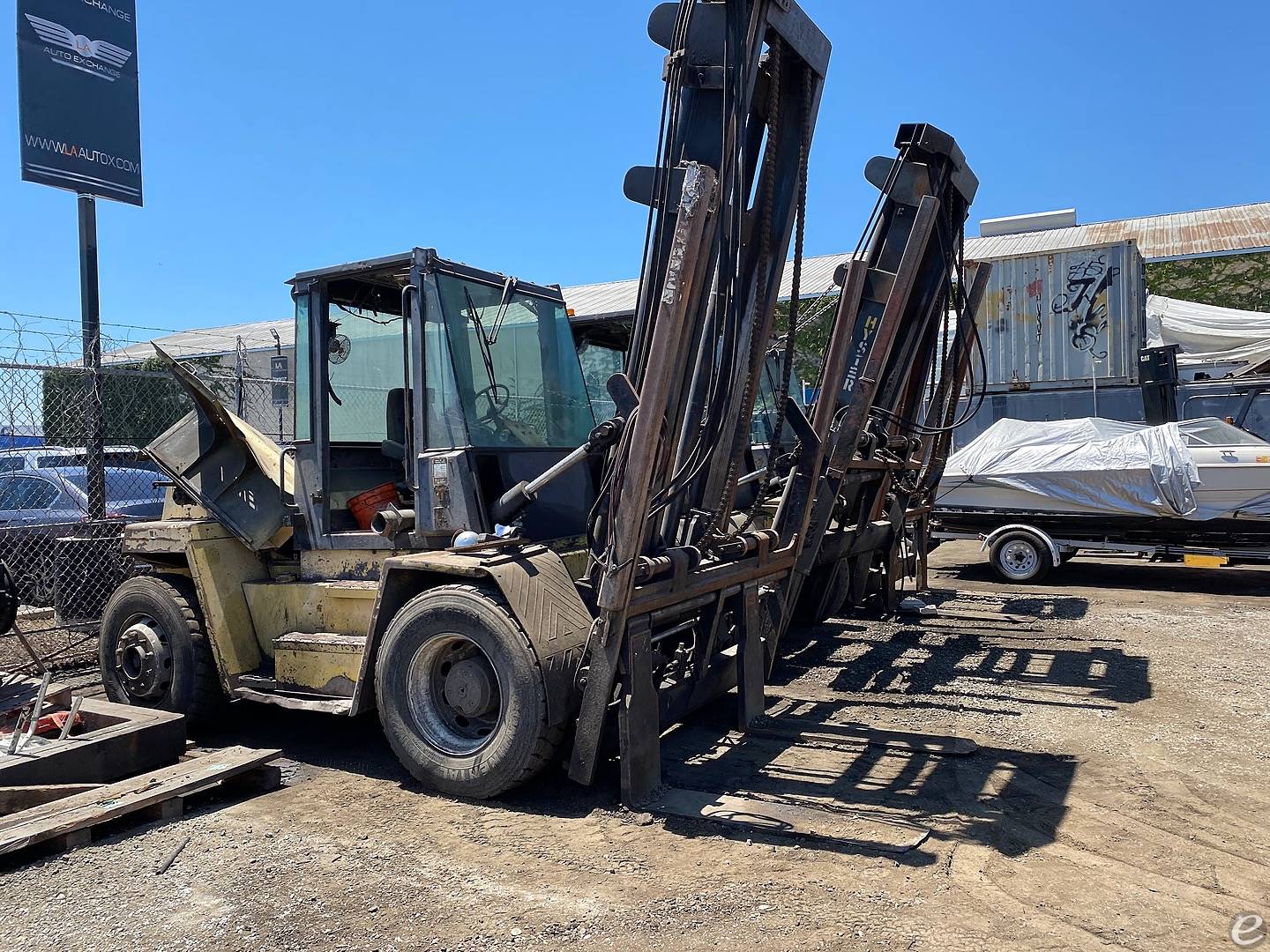 1998 Hyster H210xl