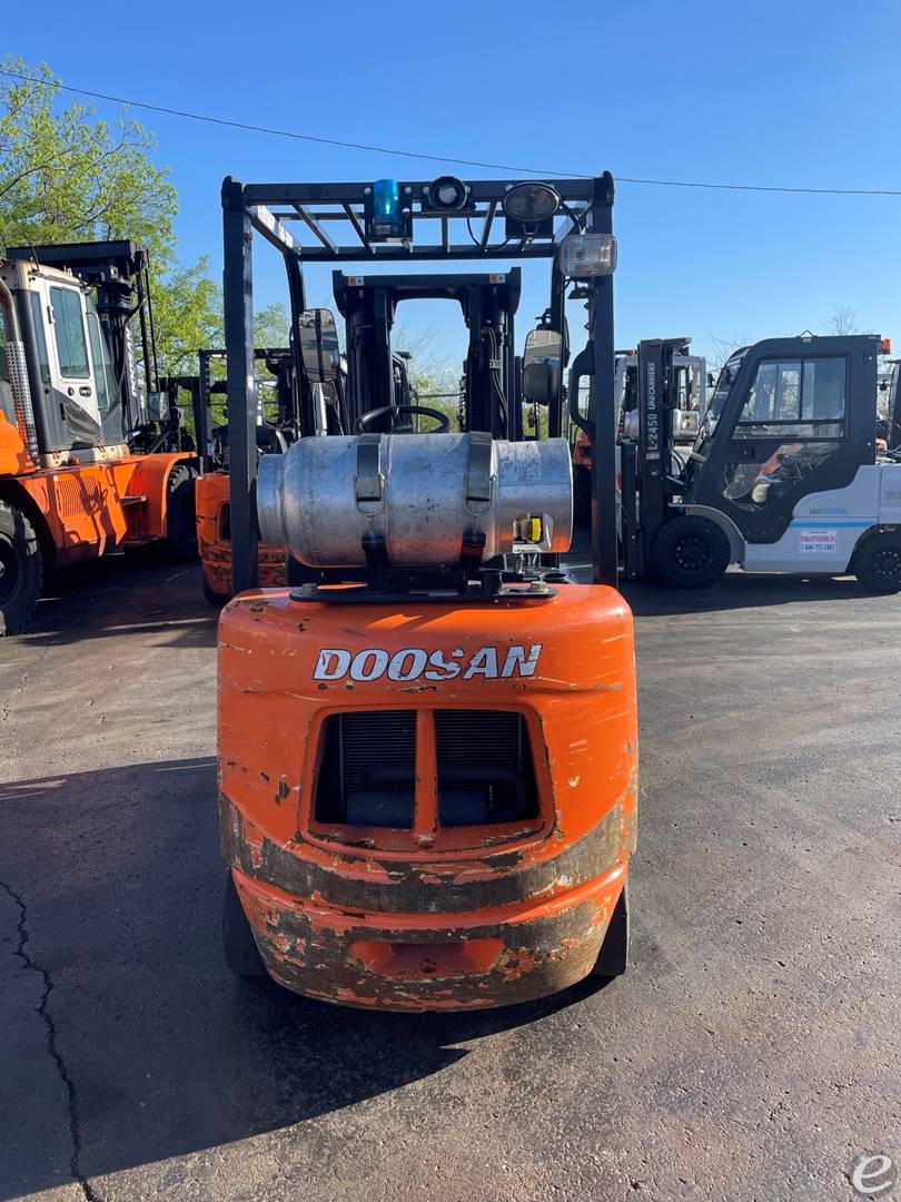 2013 Doosan GC25E-5