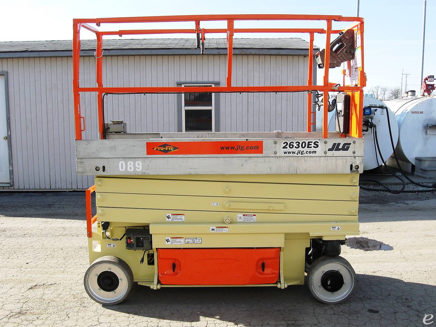 2008 JLG 2630ES