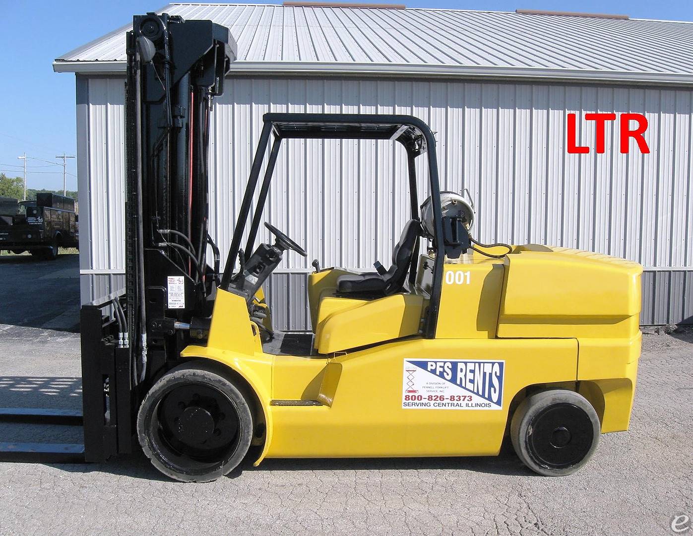 2001 Hoist Liftruck F180