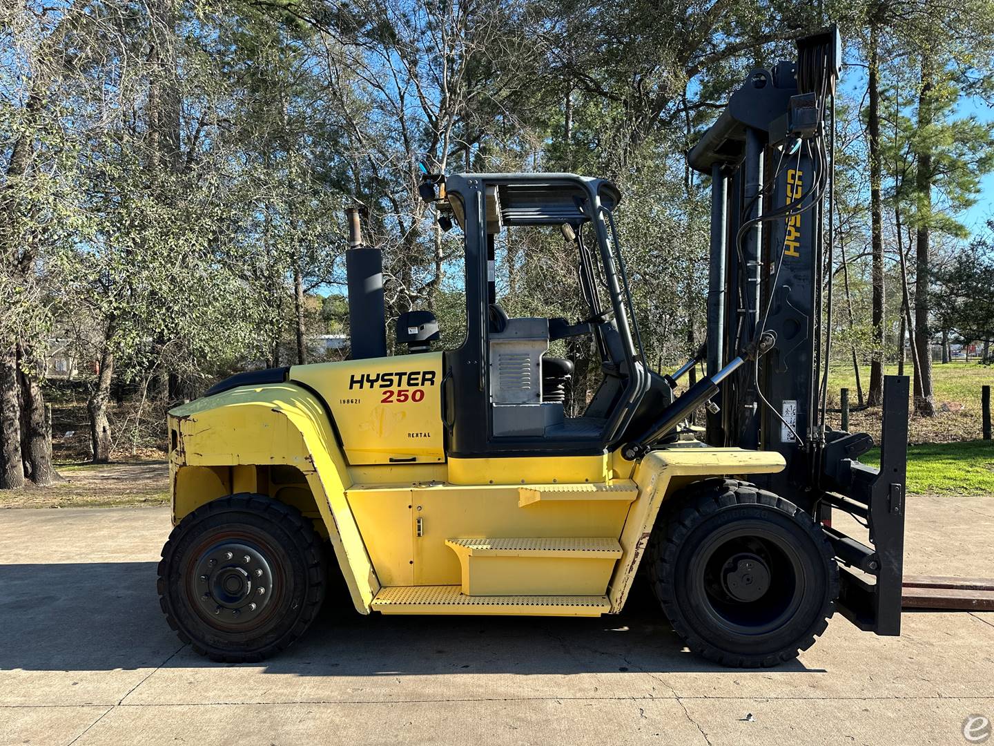 2012 Hyster H250HD