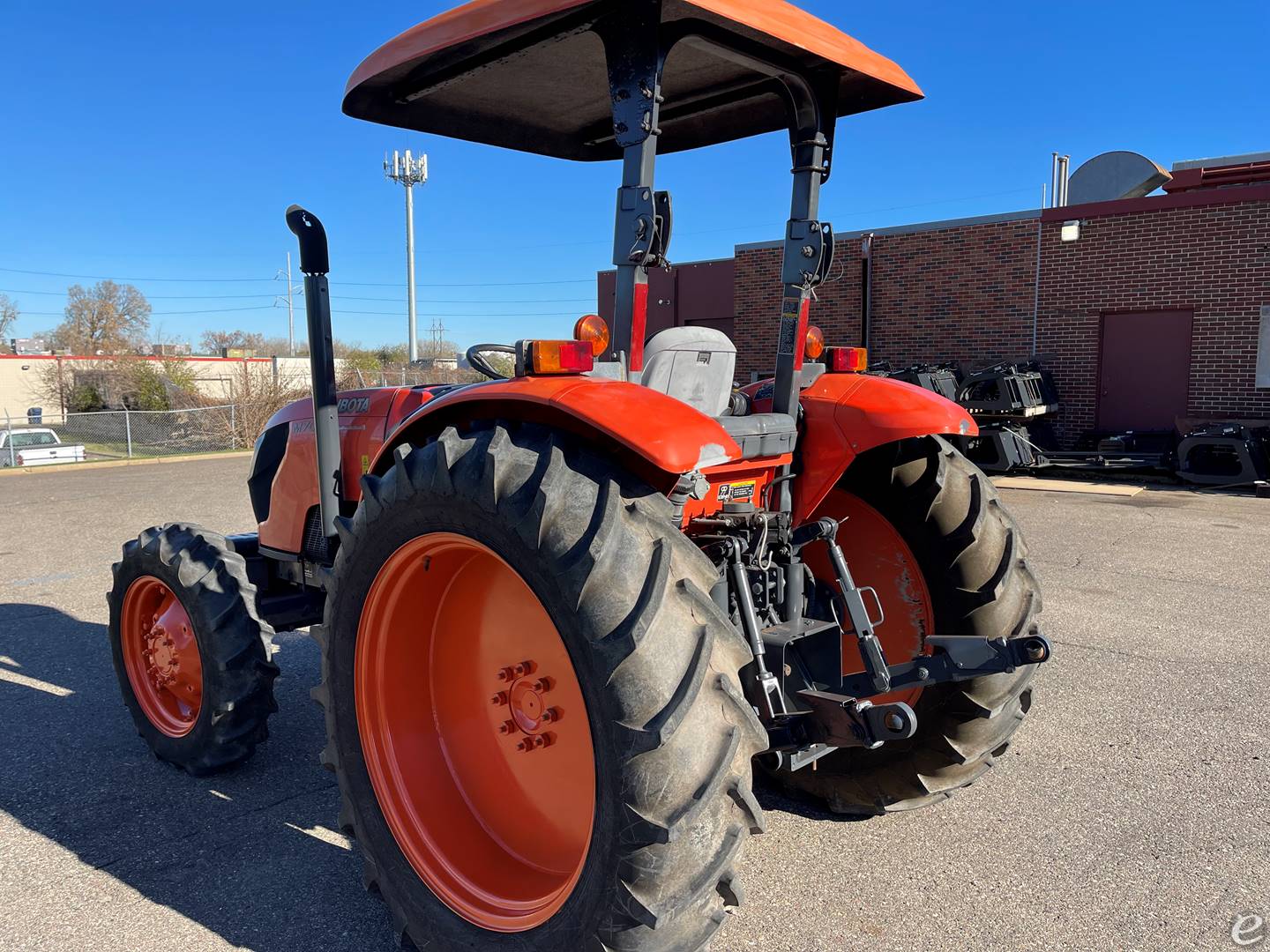 2018 Kubota M7060D