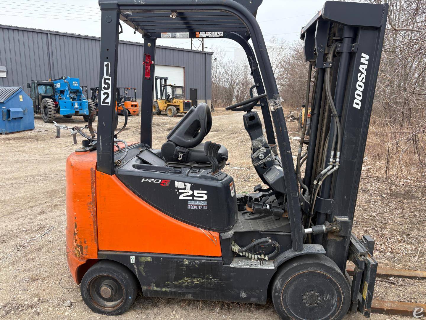 2003 Doosan GC25E-3LP