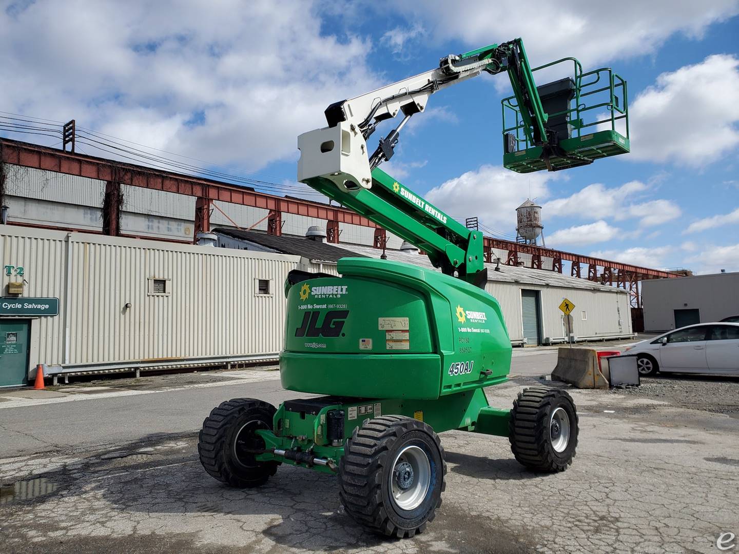 2016 JLG 450AJ