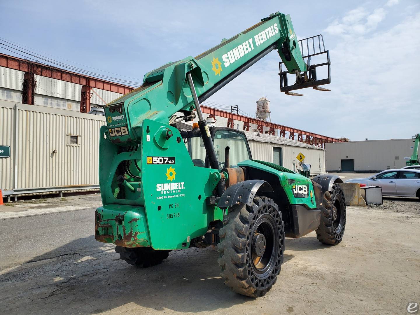 2014 JCB 507-42