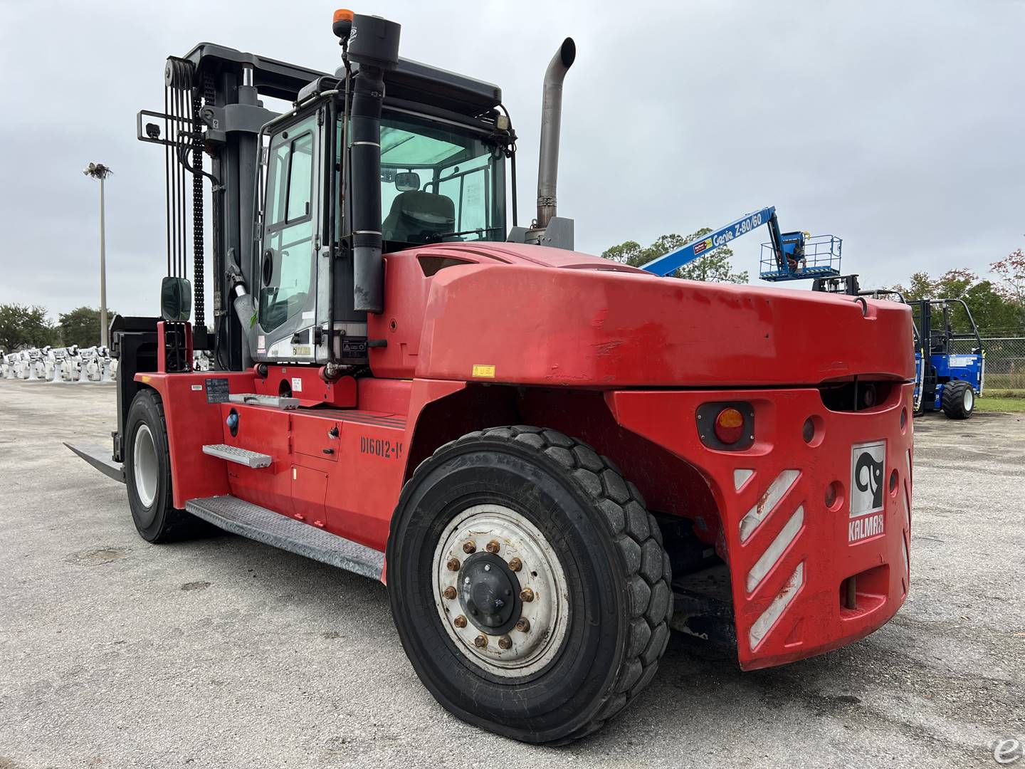 2017 Kalmar DCG160-12