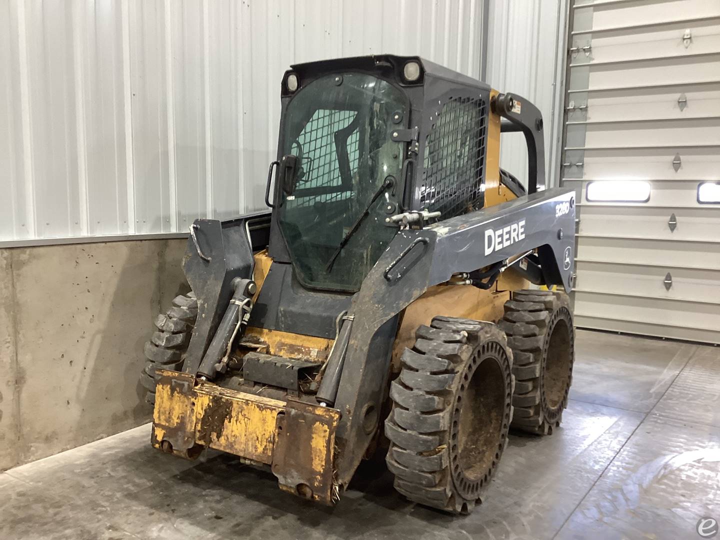 2011 John Deere 328D