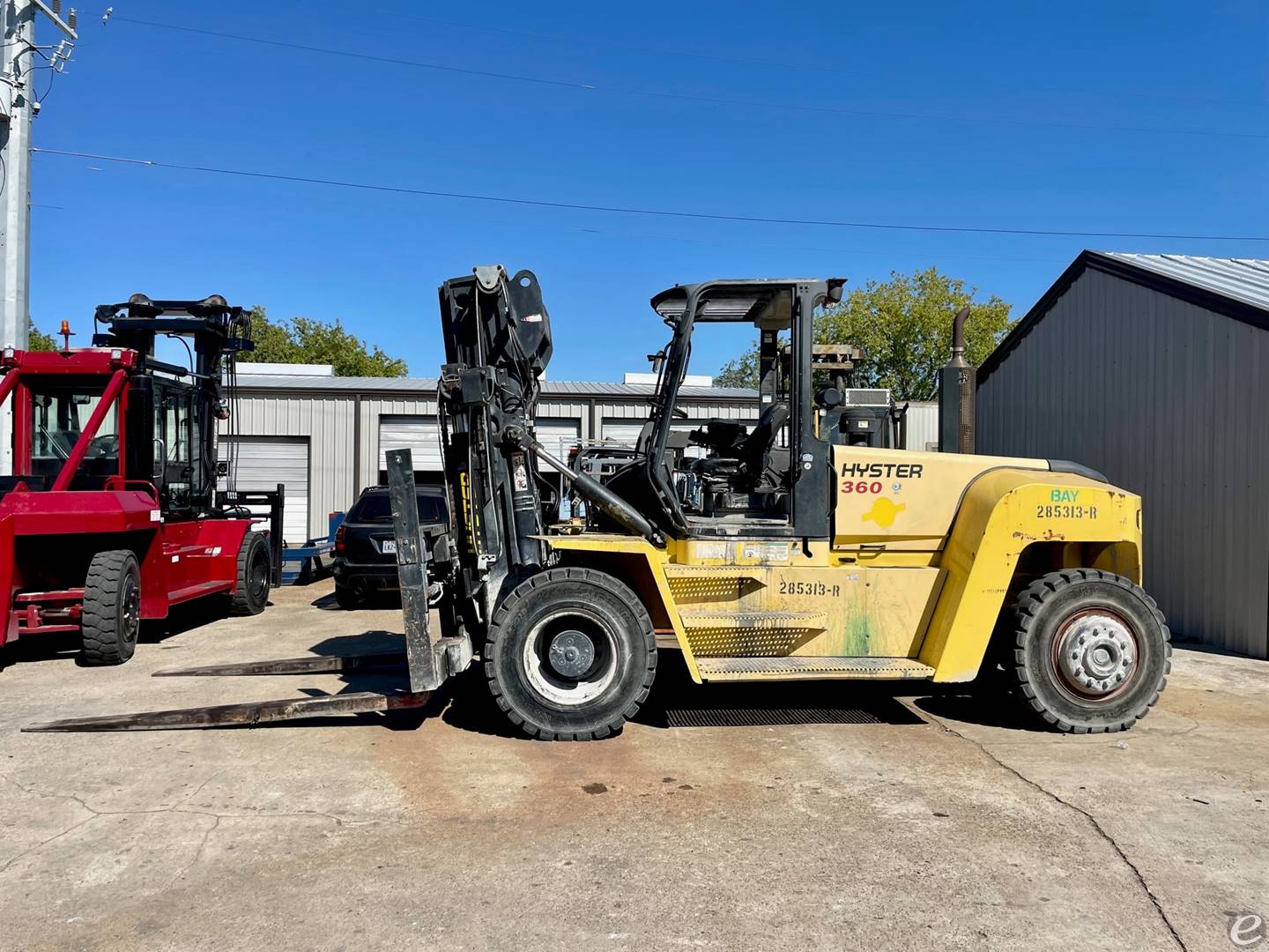 2016 Hyster H360HD2