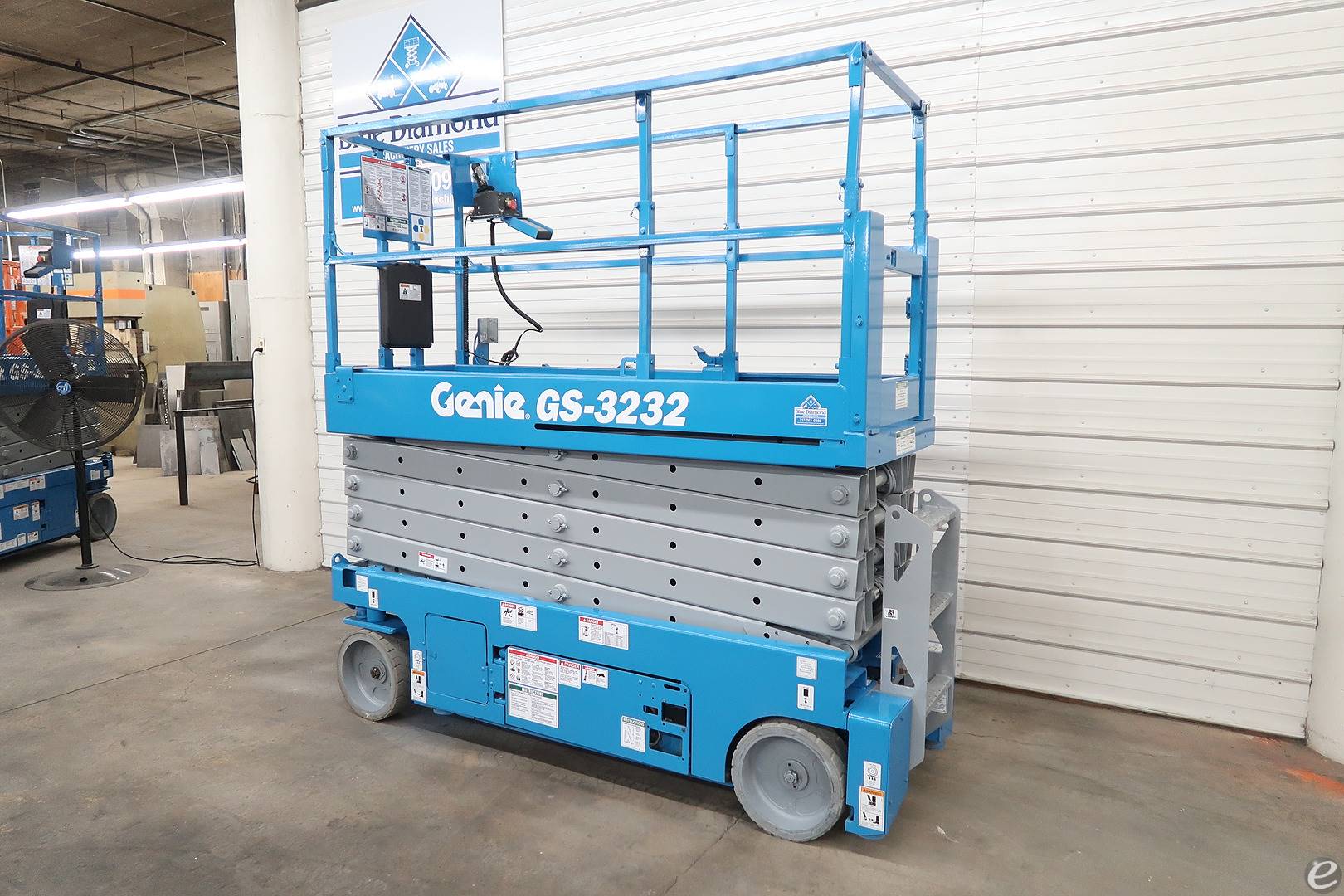 2011 Genie GS3232