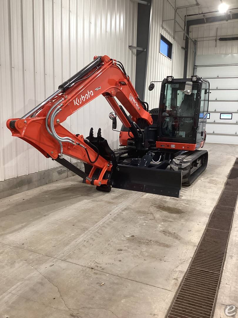 2023 Kubota KX080-4S2R3A