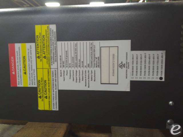 Industrial Battery & Charger Inc. RV-10.4-200-48