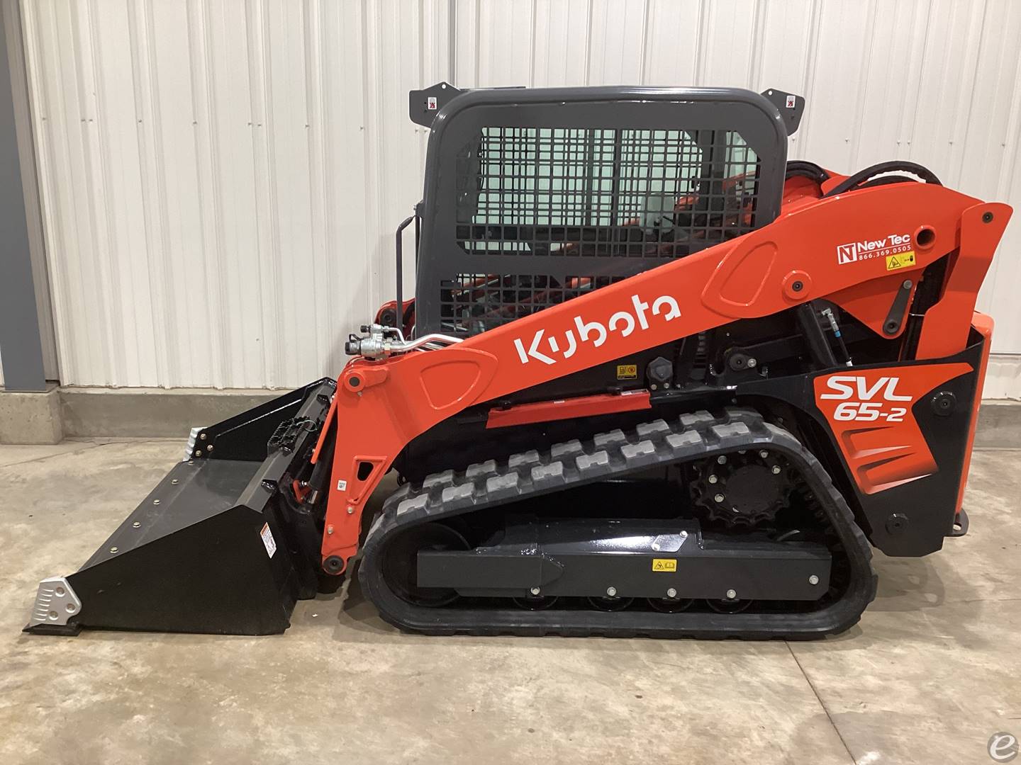 2024 Kubota SVL65-2HWC