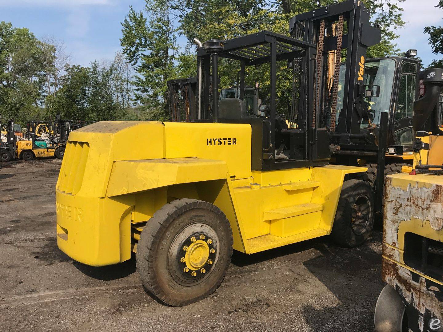 1994 Hyster H280XL