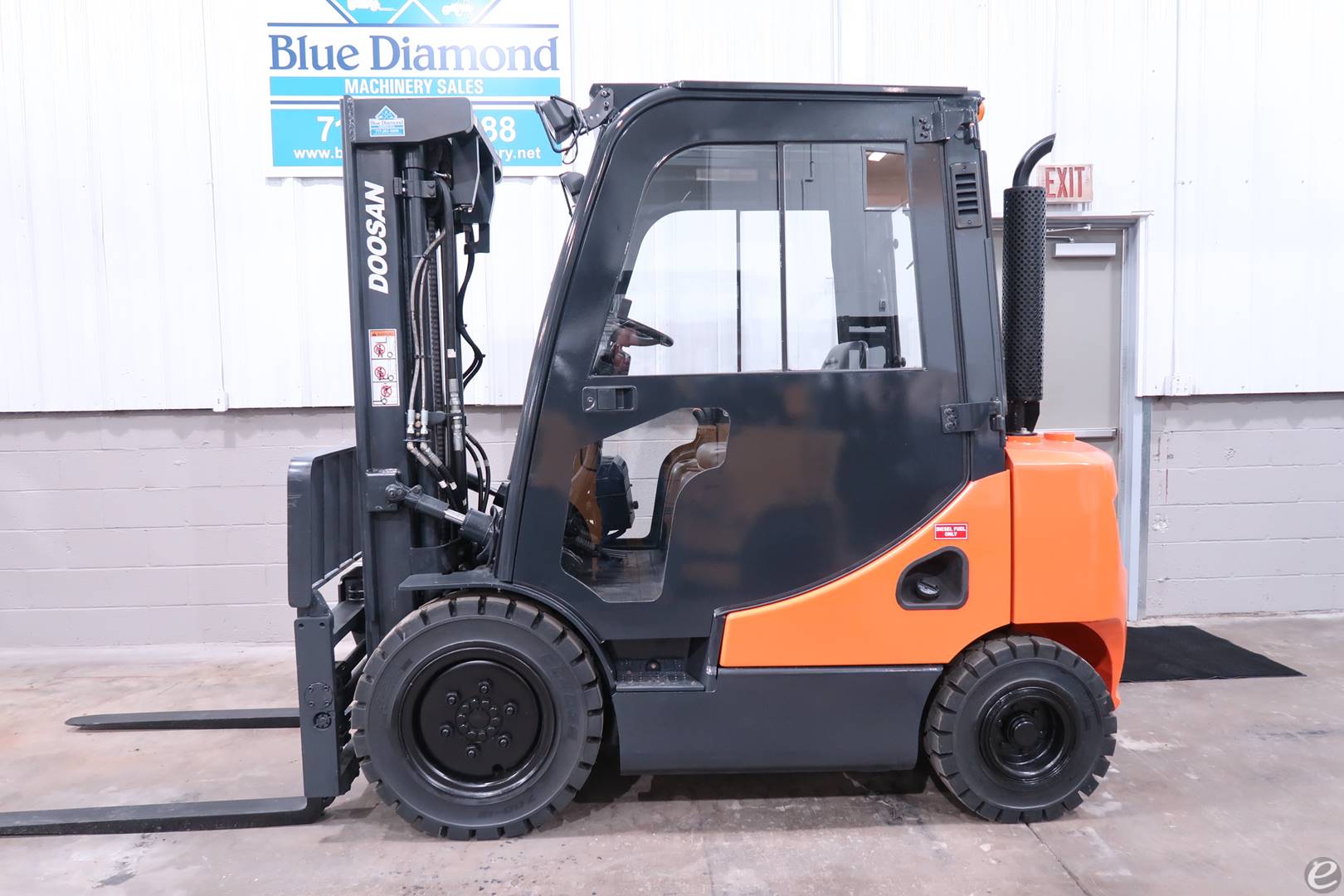 2015 Doosan D25S-7