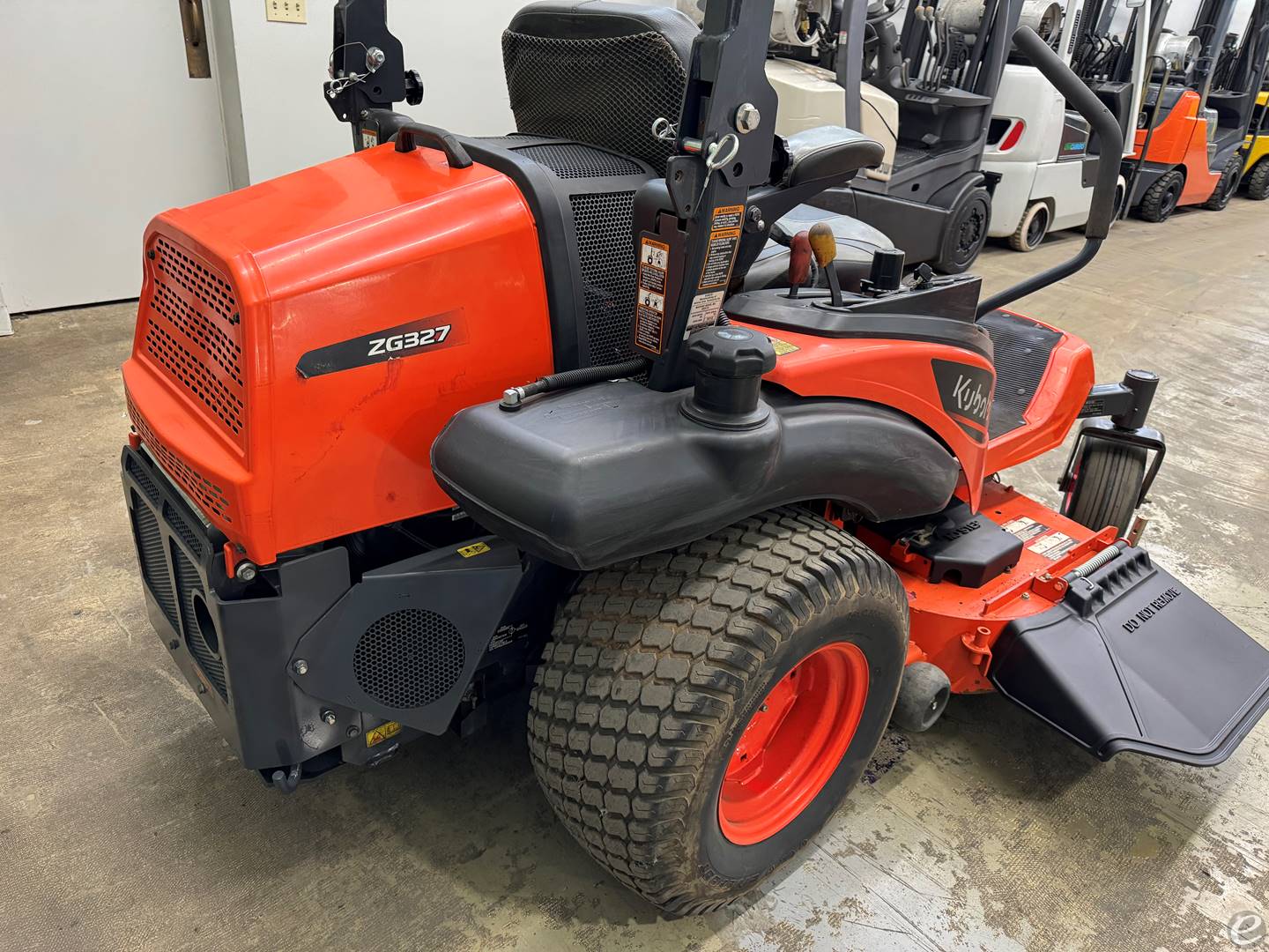 2021 Kubota ZG327PA