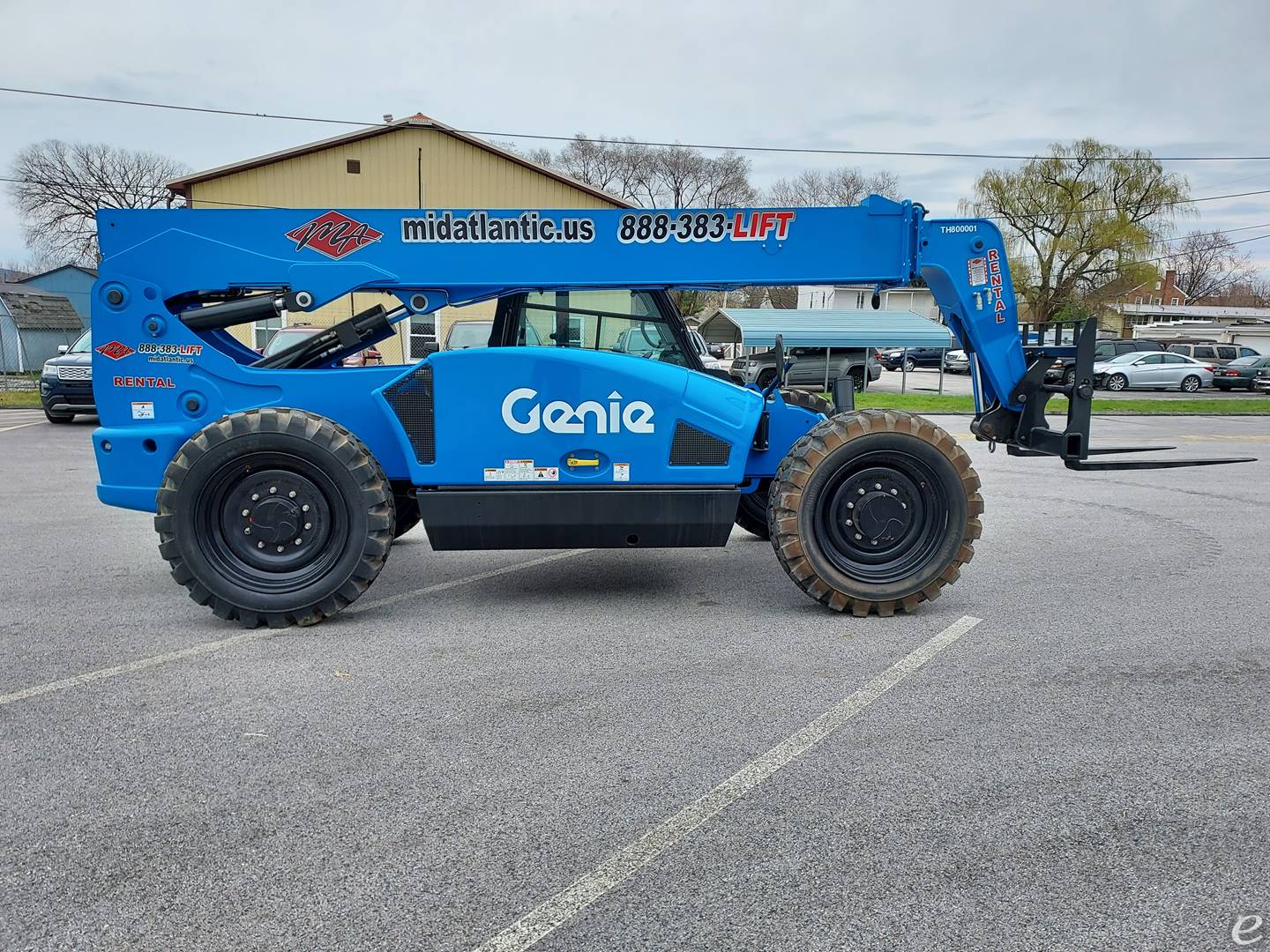 2024 Genie GTH844