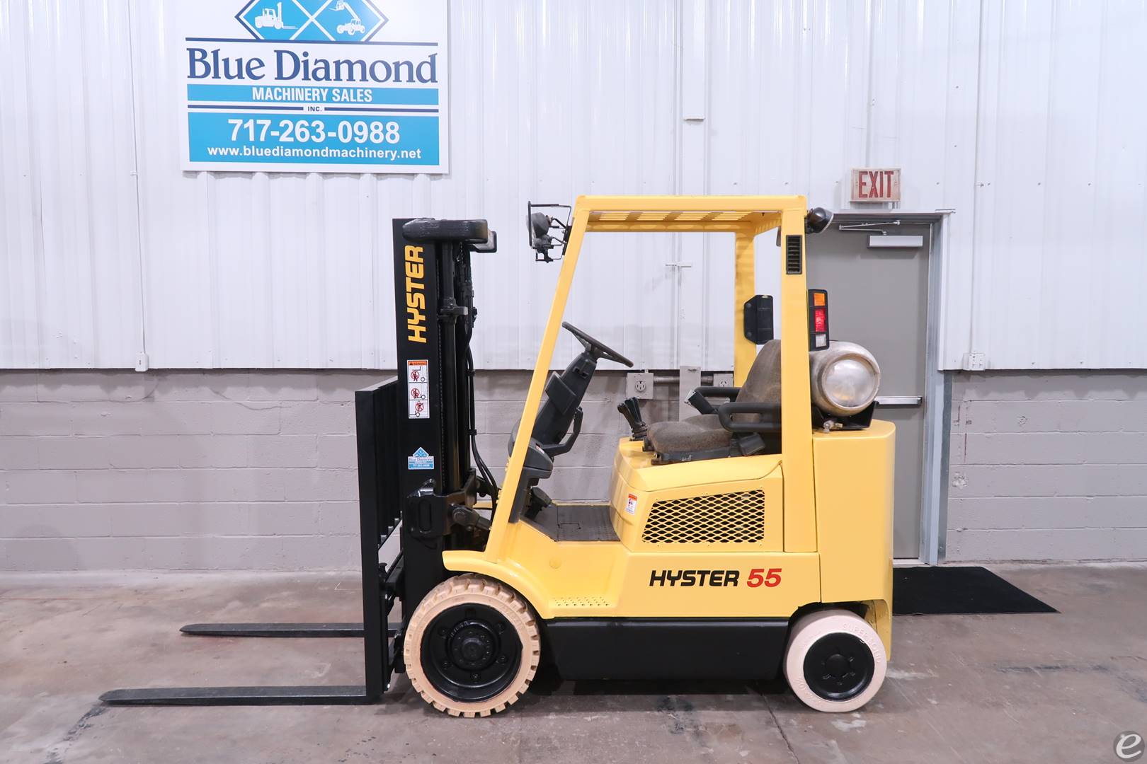 2004 Hyster S55XMS