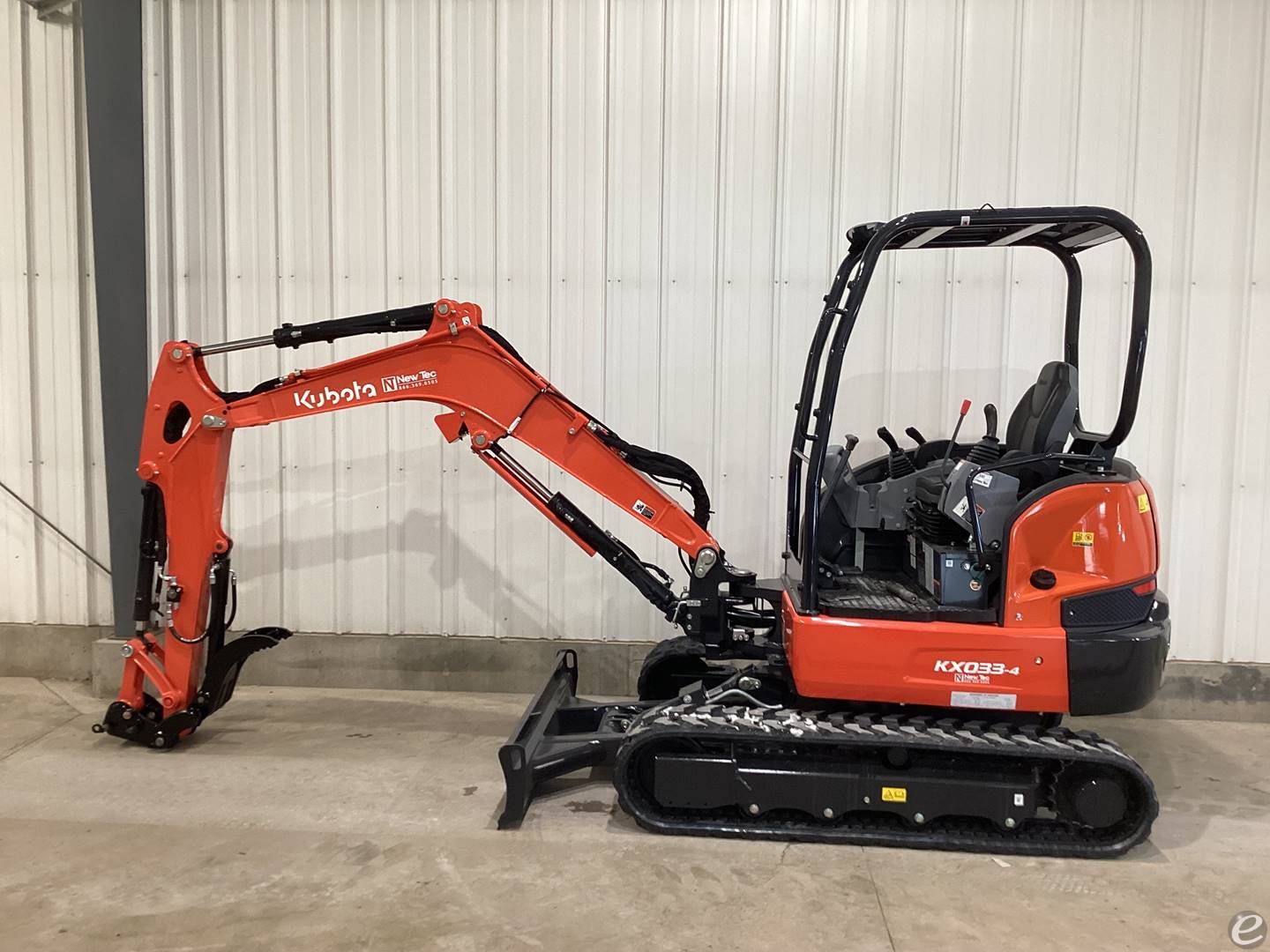 2024 Kubota KX033-4R1