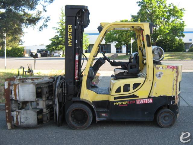 2017 Hyster S120FTPRS