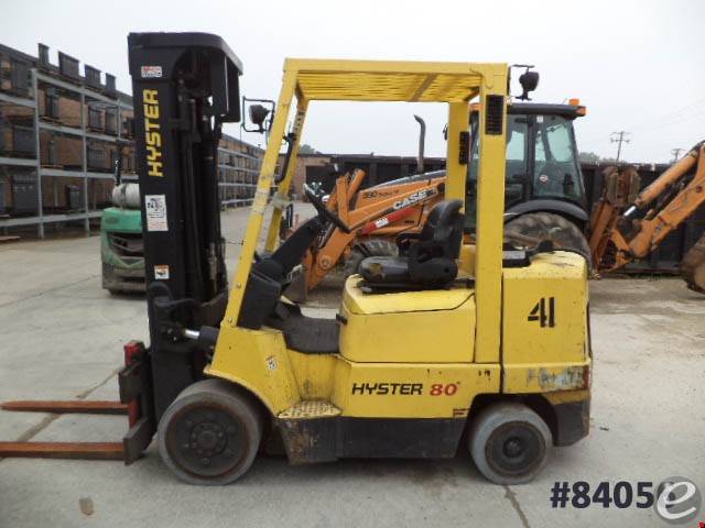 2006 Hyster S80XM