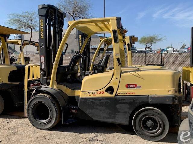 2018 Hyster H120FT