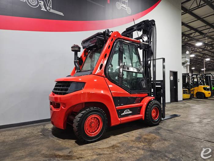 2019 Linde H60D