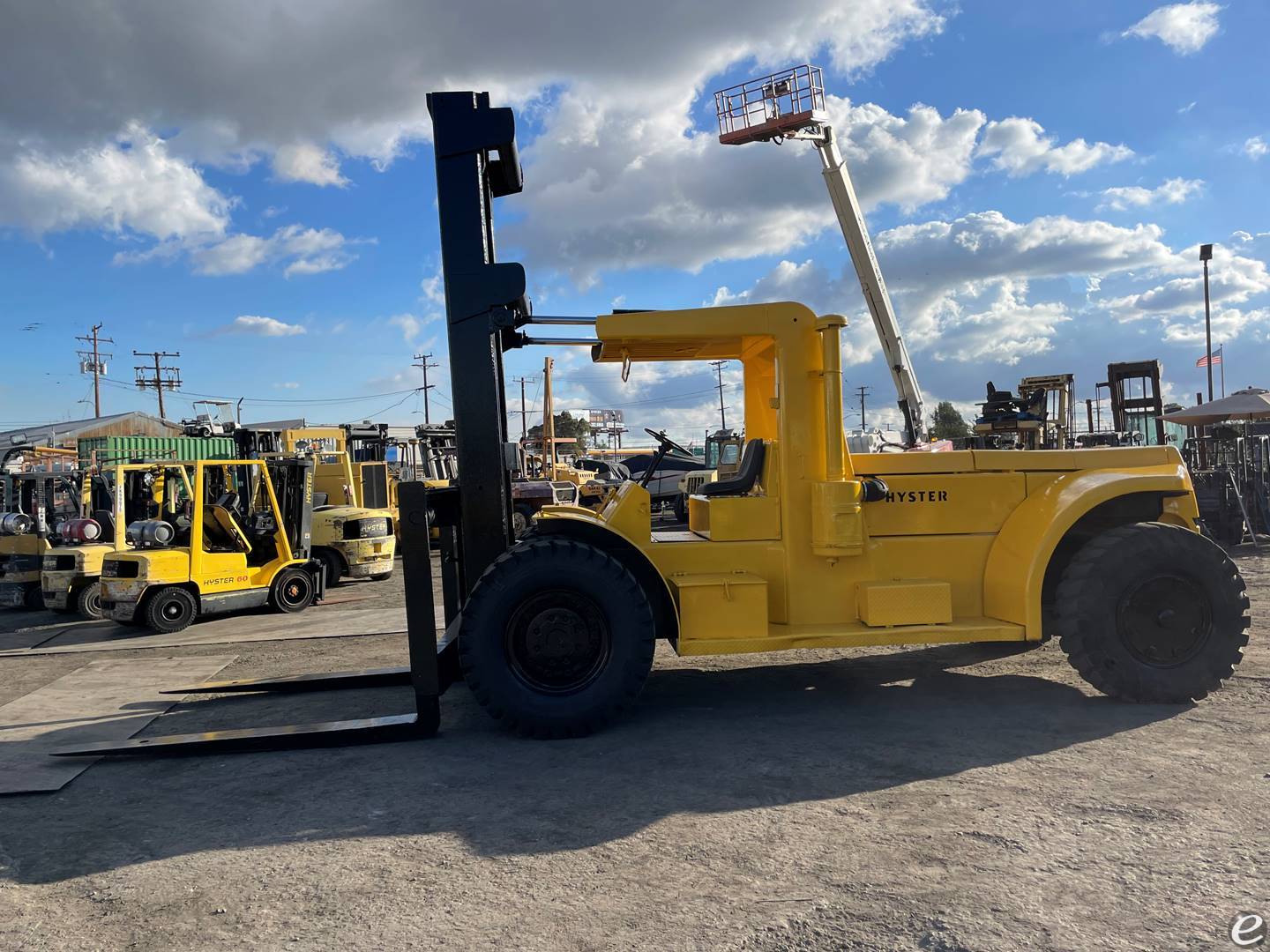 1988 Hyster H520