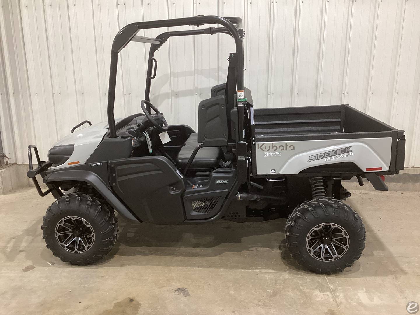 2023 Kubota RTVXG850GLAS23