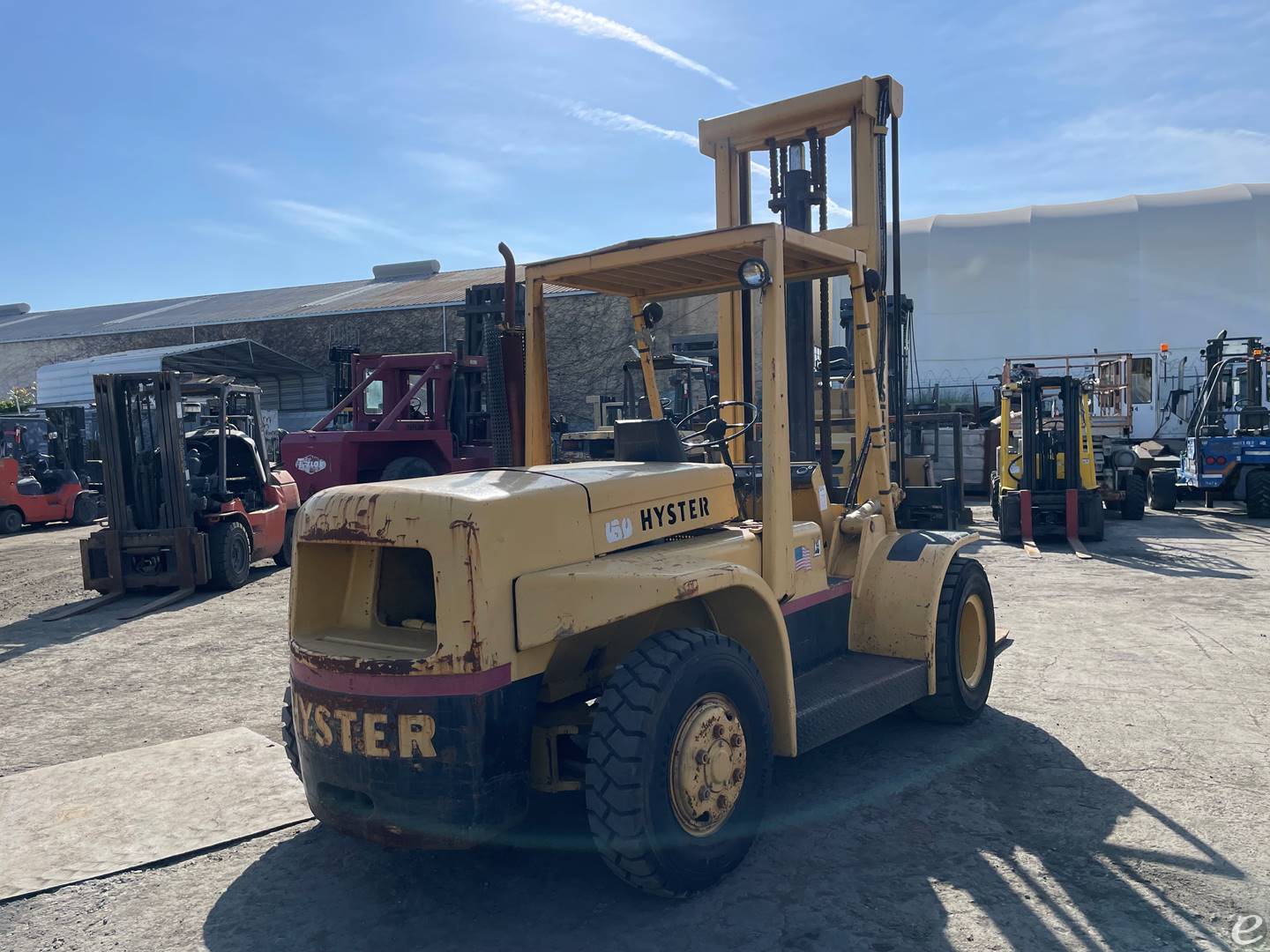 1989 Hyster H150