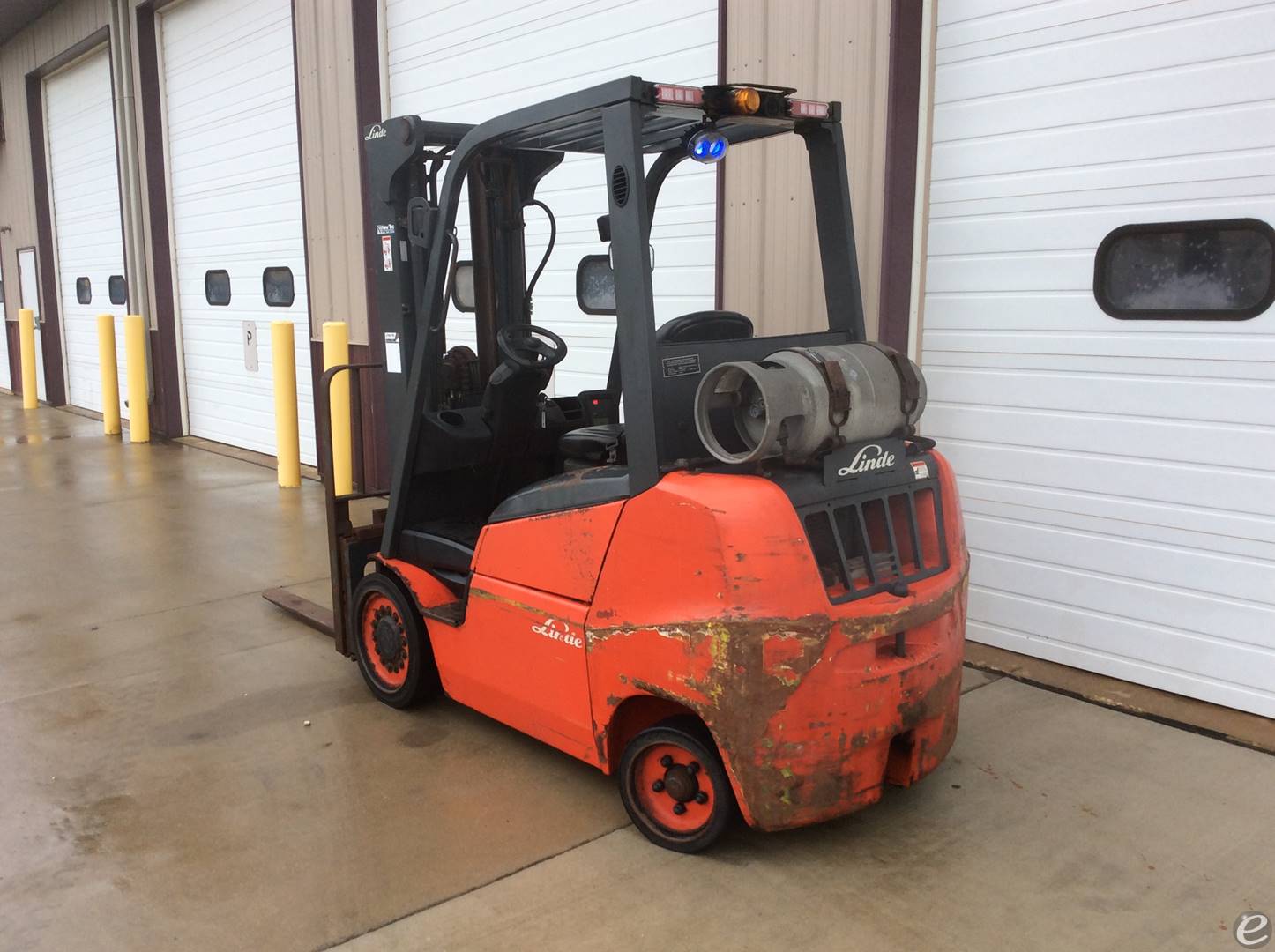 2018 Linde H30CT