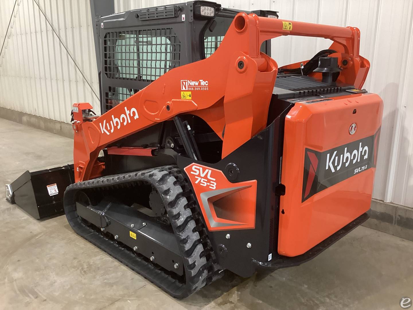 2024 Kubota SVL75-3HFWCC