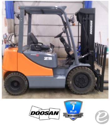 2013 Doosan G25P-5