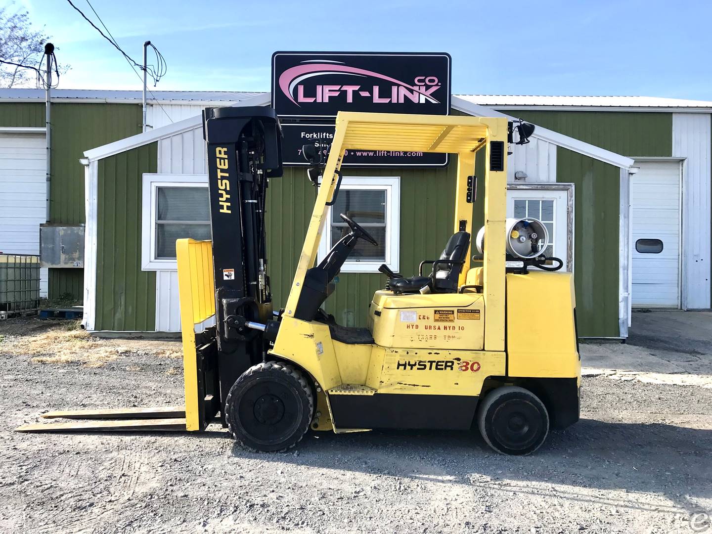 2005 Hyster S80XM