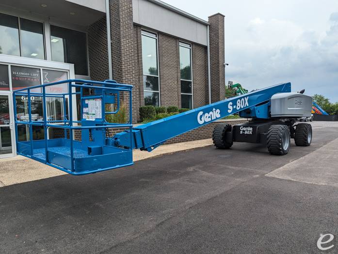 2014 Genie S80X