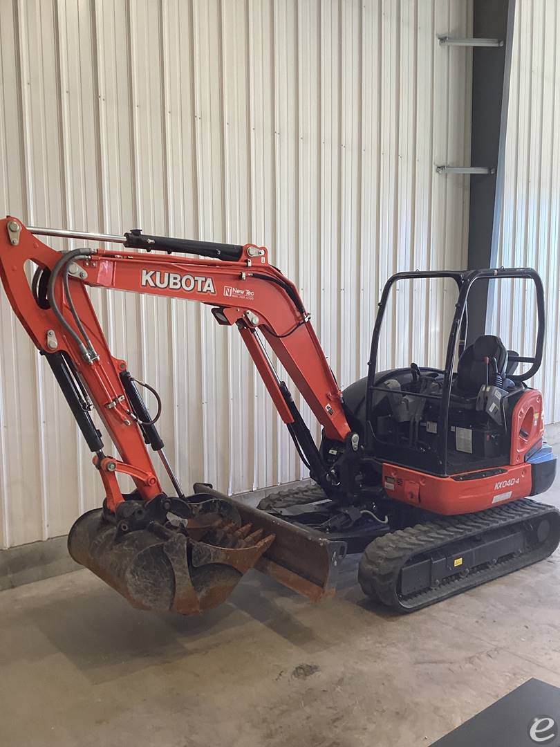 2019 Kubota KX040-4R1AP