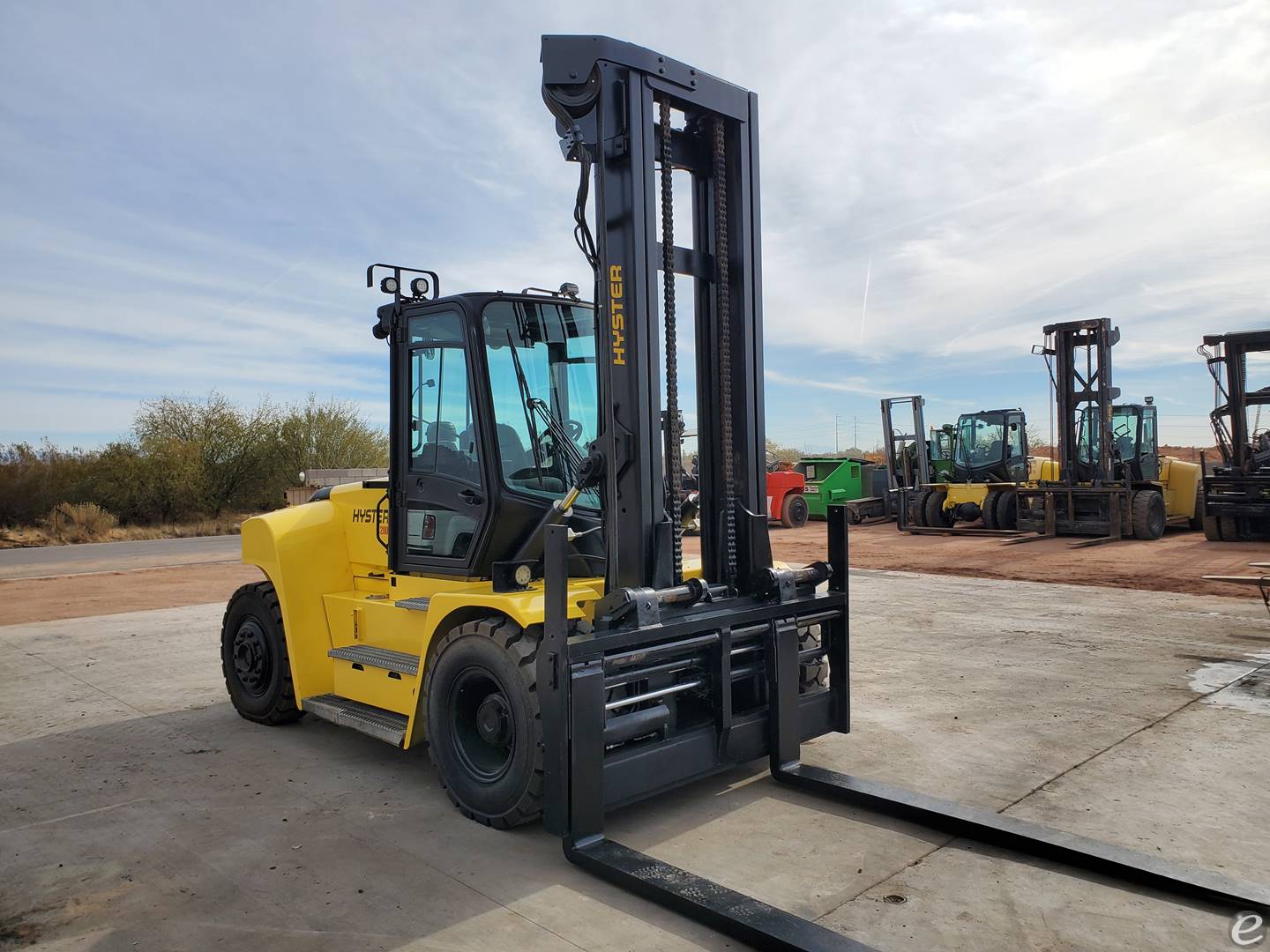 2006 Hyster H280HD