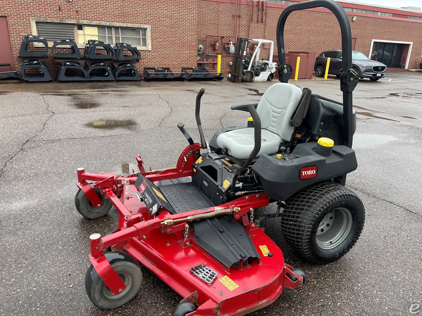 2017 Toro Z Master 7000