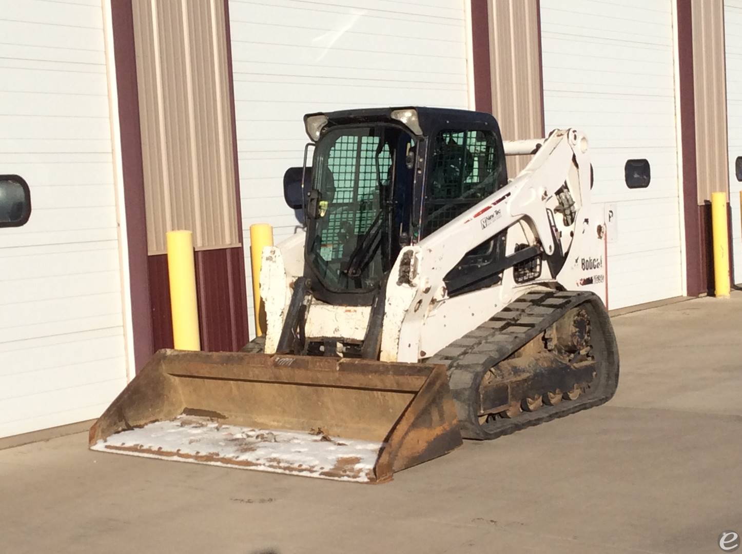 2016 Bobcat T650