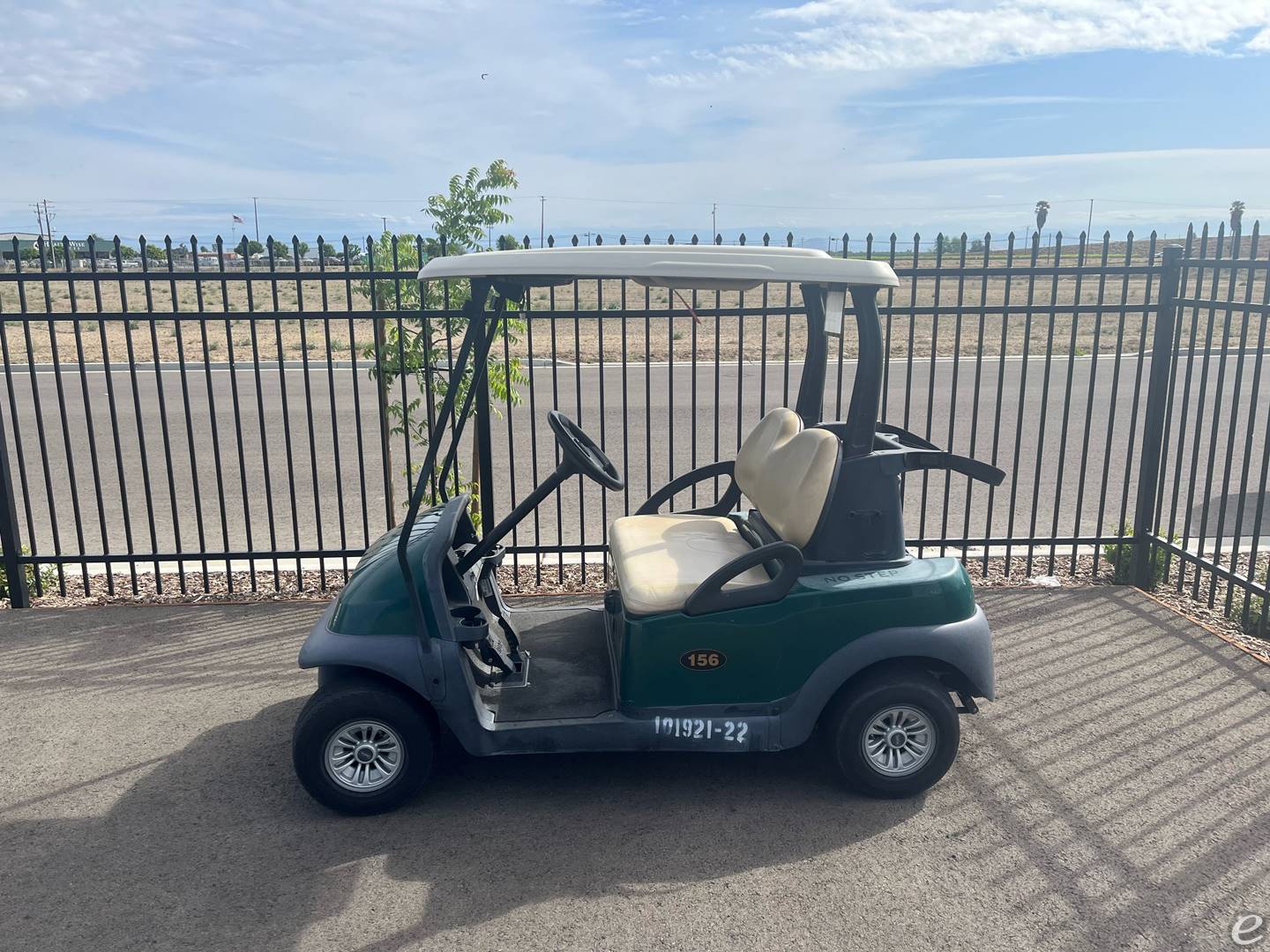 2016 Club Car Golf Cart