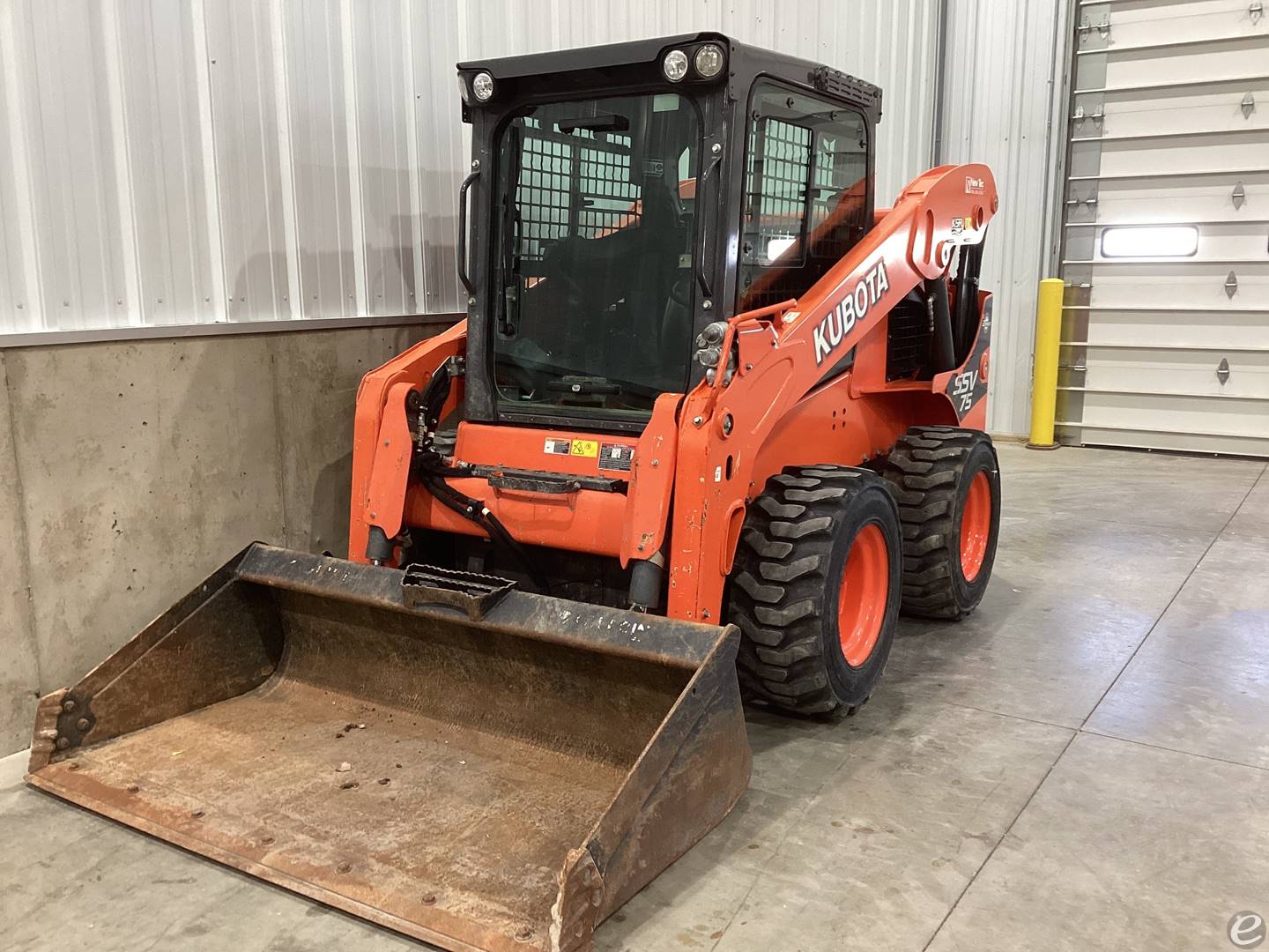 2020 Kubota SSV75HFRC