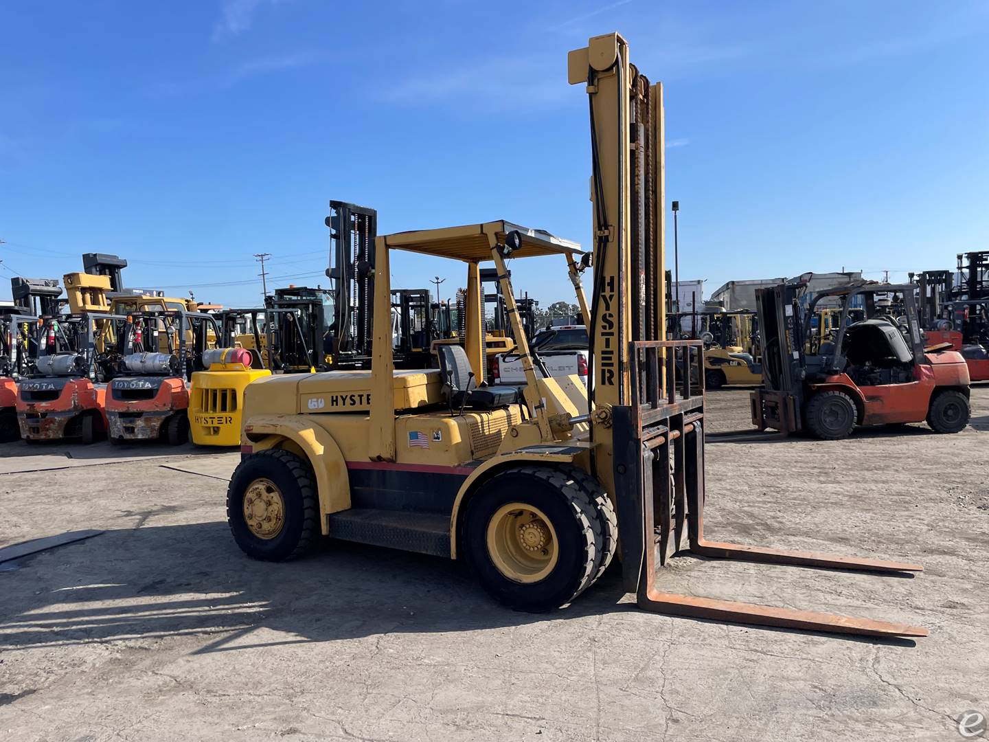 1989 Hyster H150