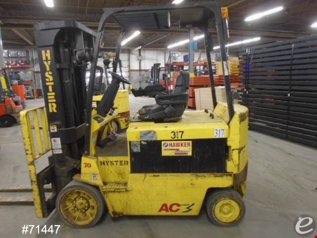 2007 Hyster E70Z